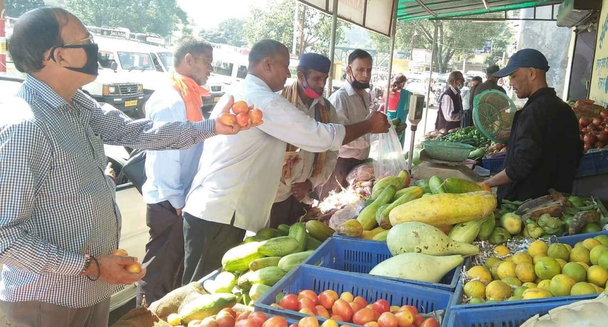 Fruets Price Hyke in Bageshwar
