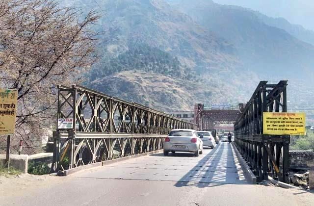 Pucca double lane bridge to be built in place of Bhuntar Bailey bridge
