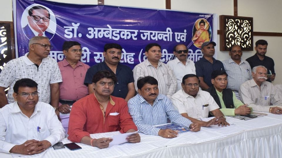 famous Bhimnagri of Agra will held from April 15 on ambedkar jayanti