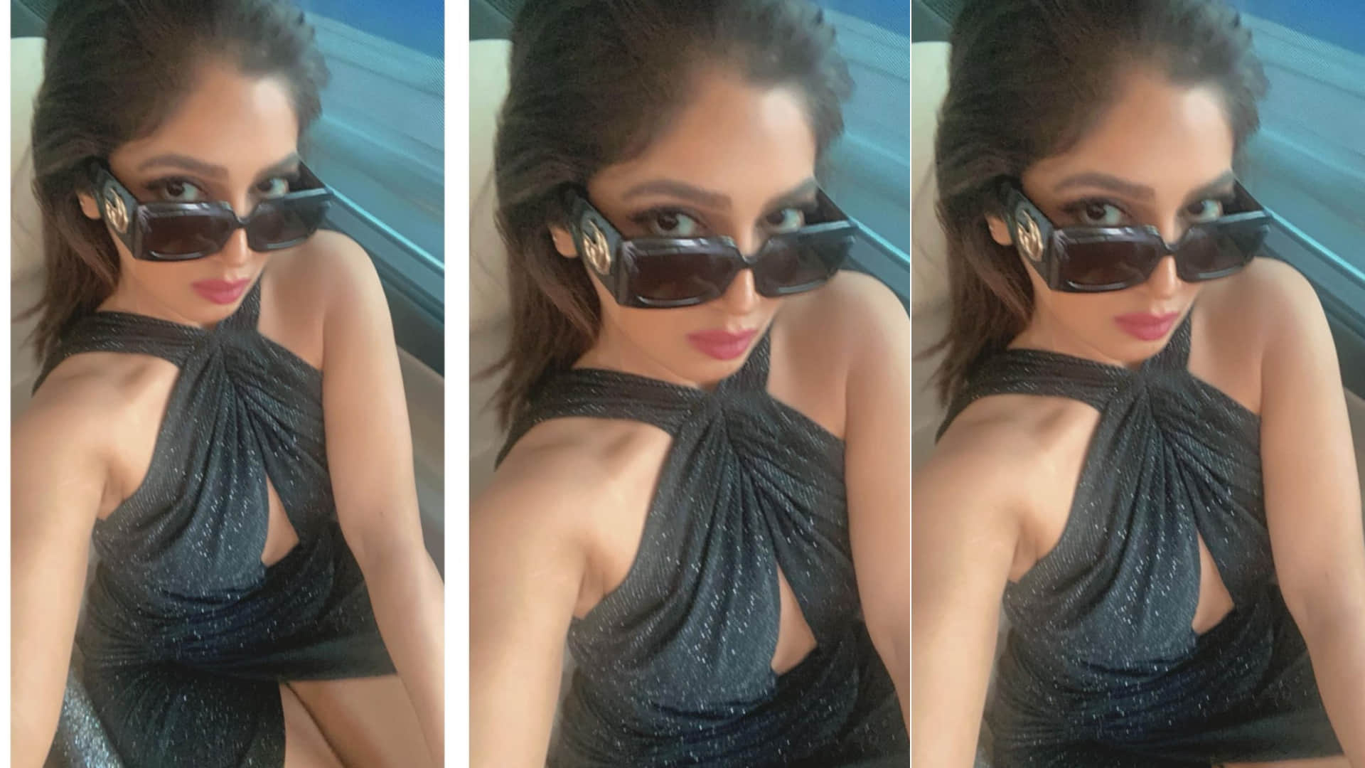 bhumi pednekar show style in lehenga with bold blouse