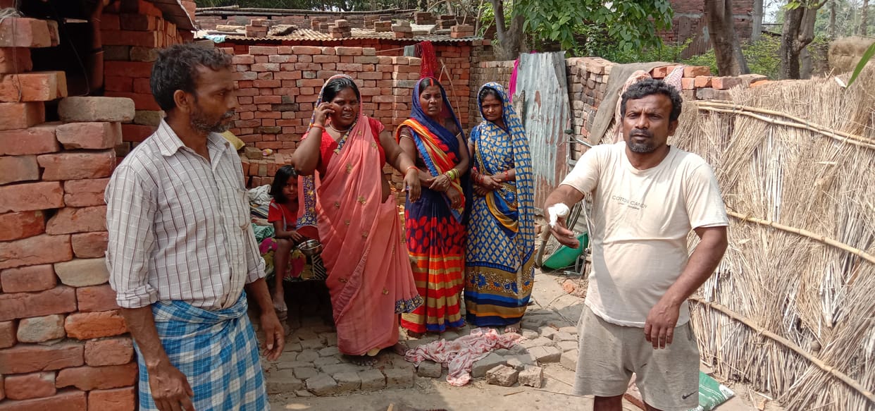 Fight over ghost, four injured, woman dies