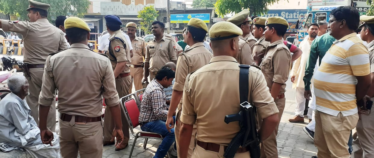 Village head's brother-in-law slaps BDC member in Budhana
