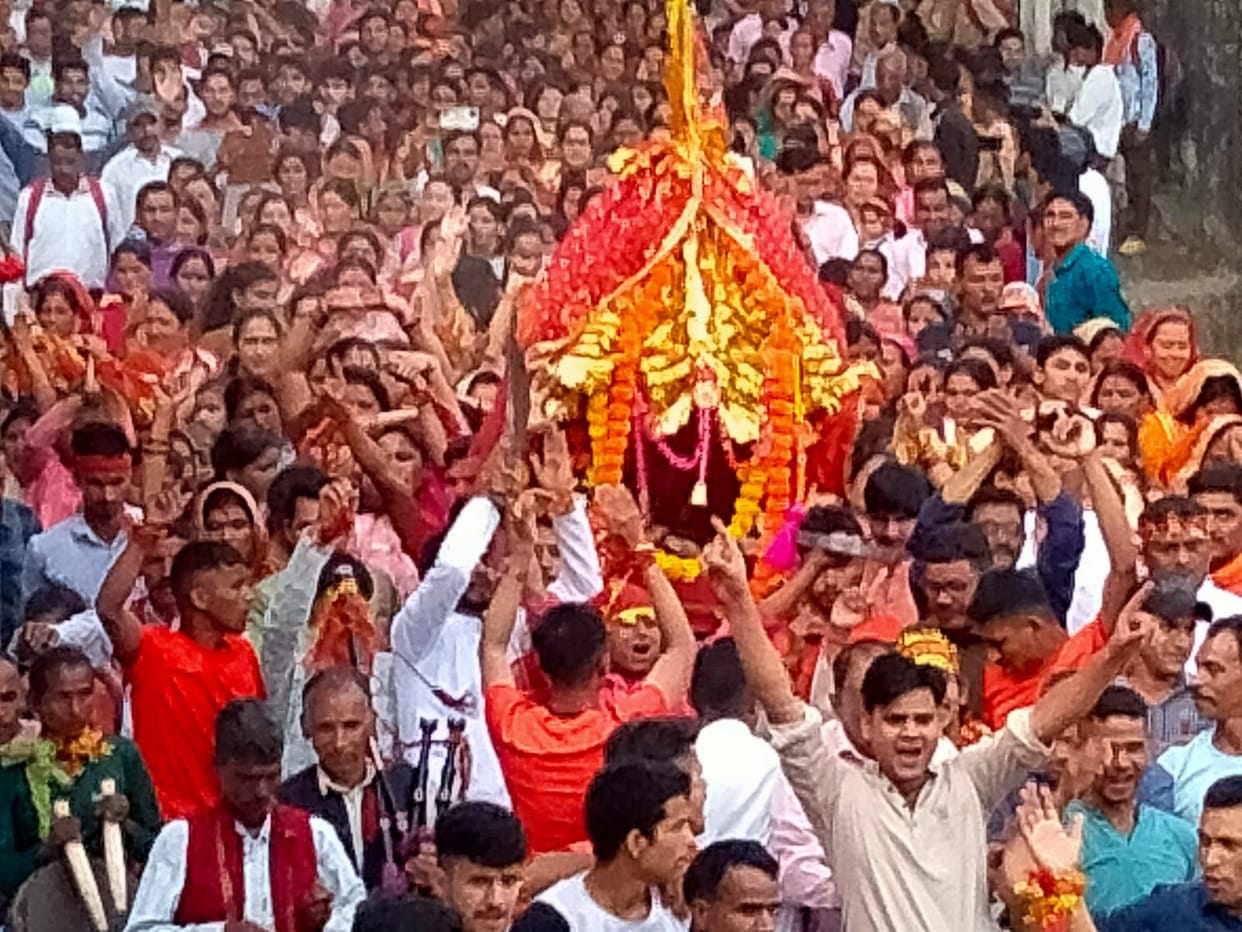 Chaitrashtami Mela in Chaukhutiya