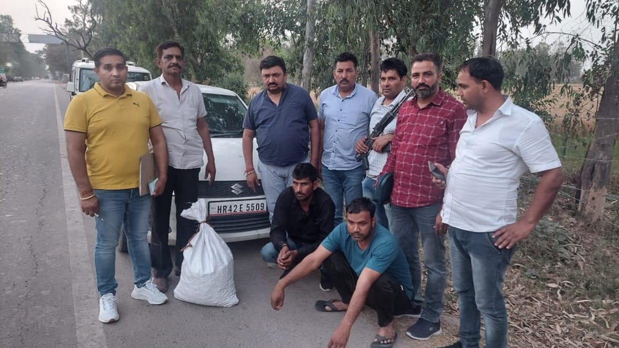 Two accused arrested with charas in Jind of Haryana
