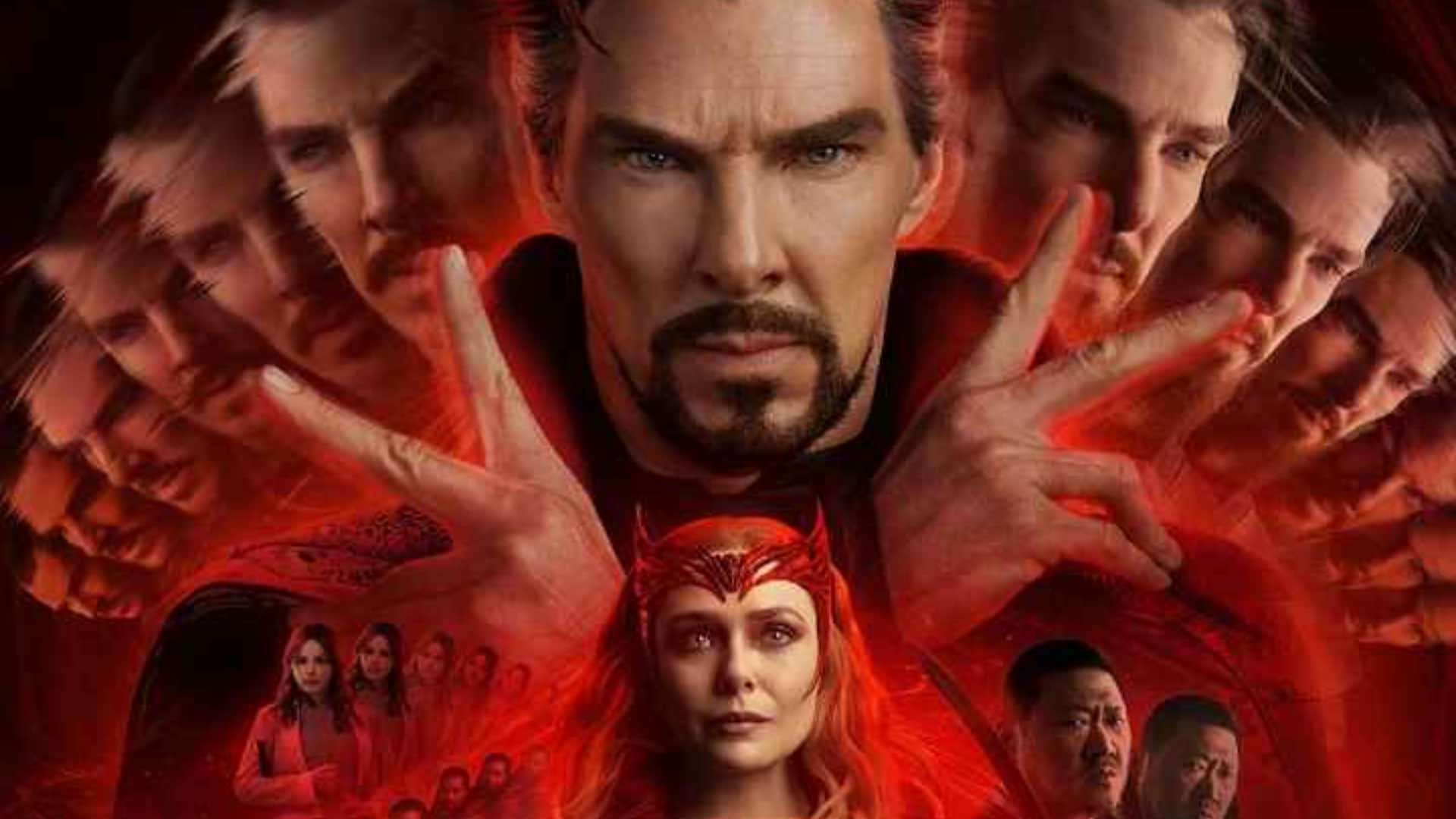 Doctor Strange in the multiverse of madness collected more than 10 crore before releasing is all set to have a blockbuster opening