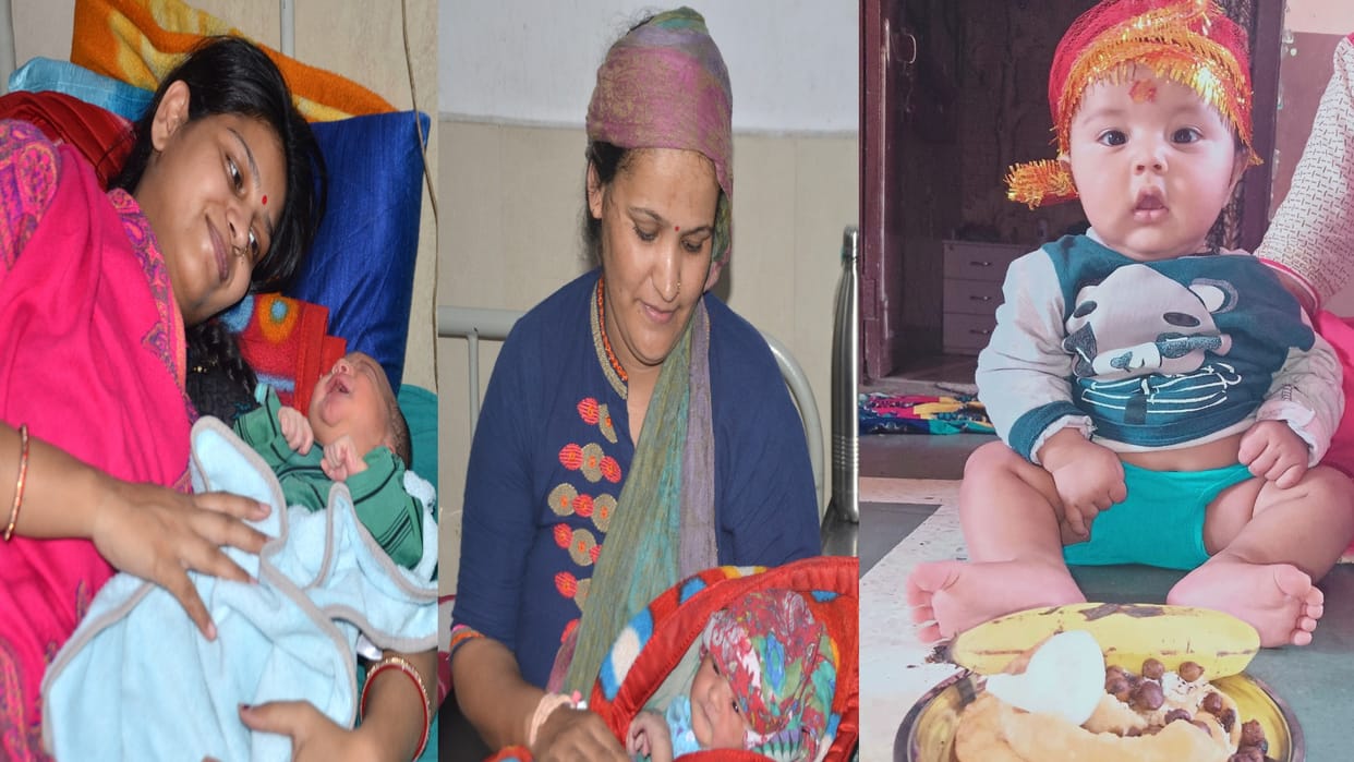Navratri 2022, Daughters born in many homes on Navratri, excited parents and relatives welcomed