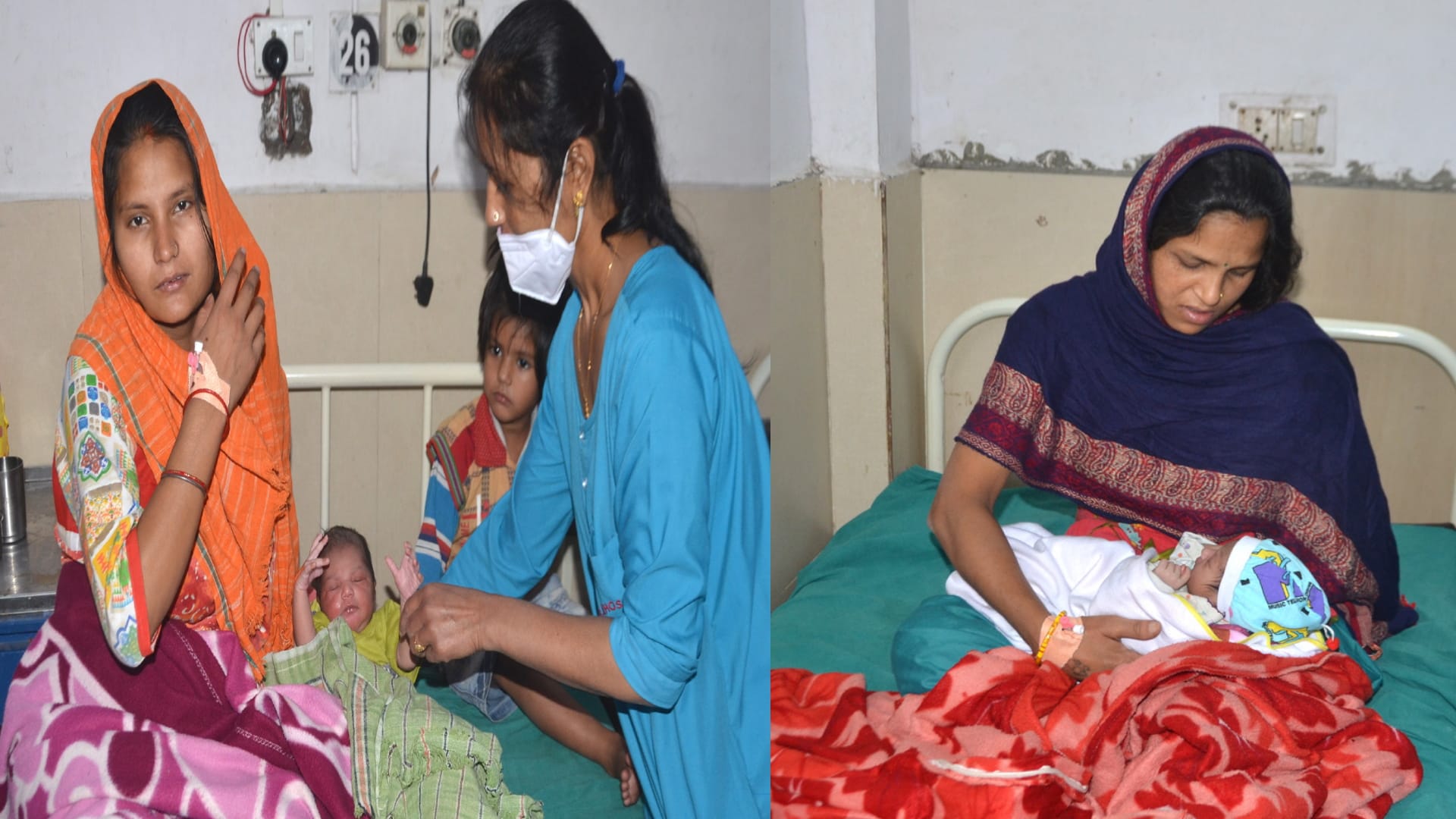 Navratri 2022, Daughters born in many homes on Navratri, excited parents and relatives welcomed
