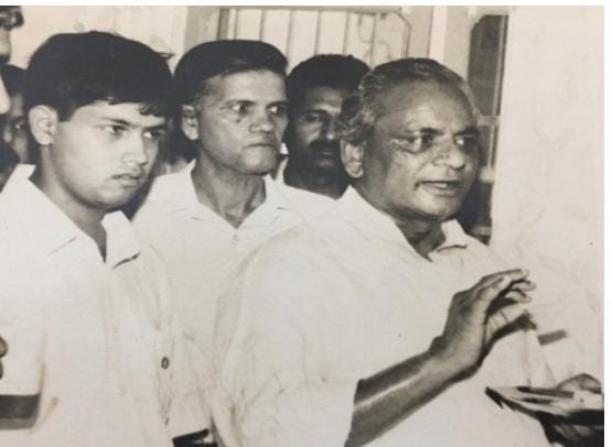 Wave of mourning in the field of education and politics due to the death of Dr. Vishwa Avatar Jaimini