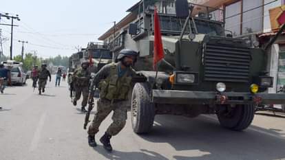 Bulldozer will run on the property of terrorists, list of 109 people of Kashmir is ready