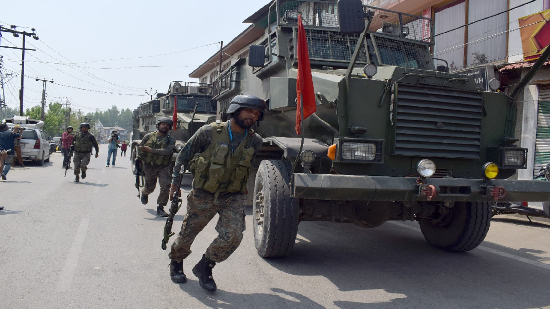 Fidayeen attack: Encounters in Anantnag and Pulwama, four terrorists killed