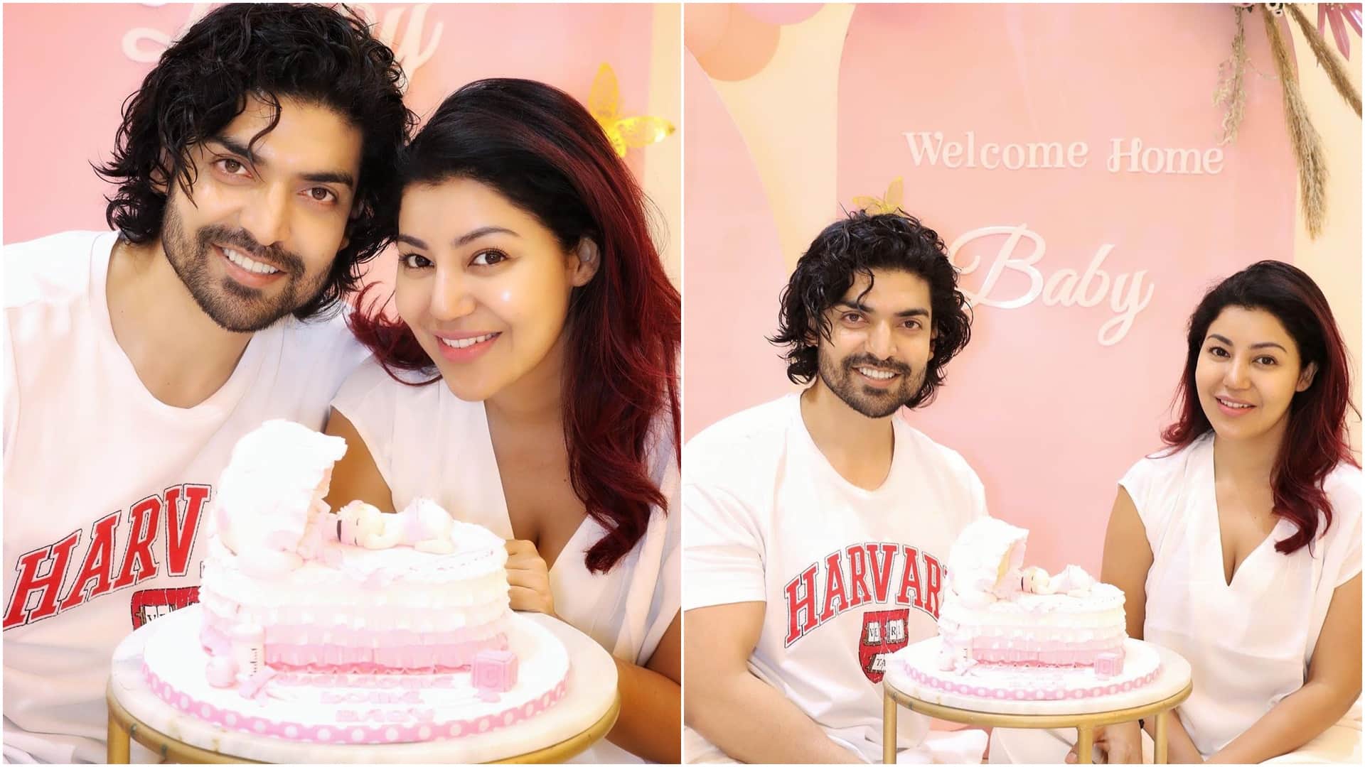 Gurmeet Choudhary Debina bonnerjee: Gurmeet Choudhary shared the first video of their daughter fans are lavishing love on little one