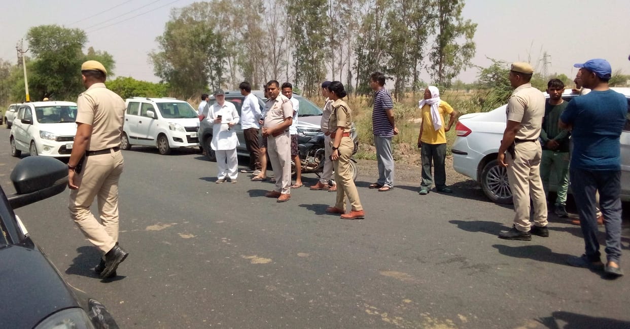 Business leaders who went to Rohat canal to flow the ashes of Havan, missing in suspicious condition