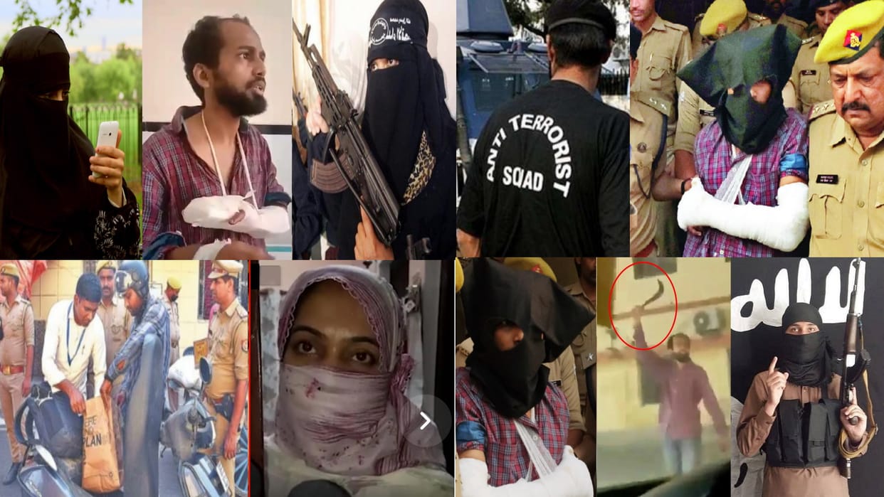 Gorkhnath Mandir Attack ATS engaged in tracing Murtaza source of income