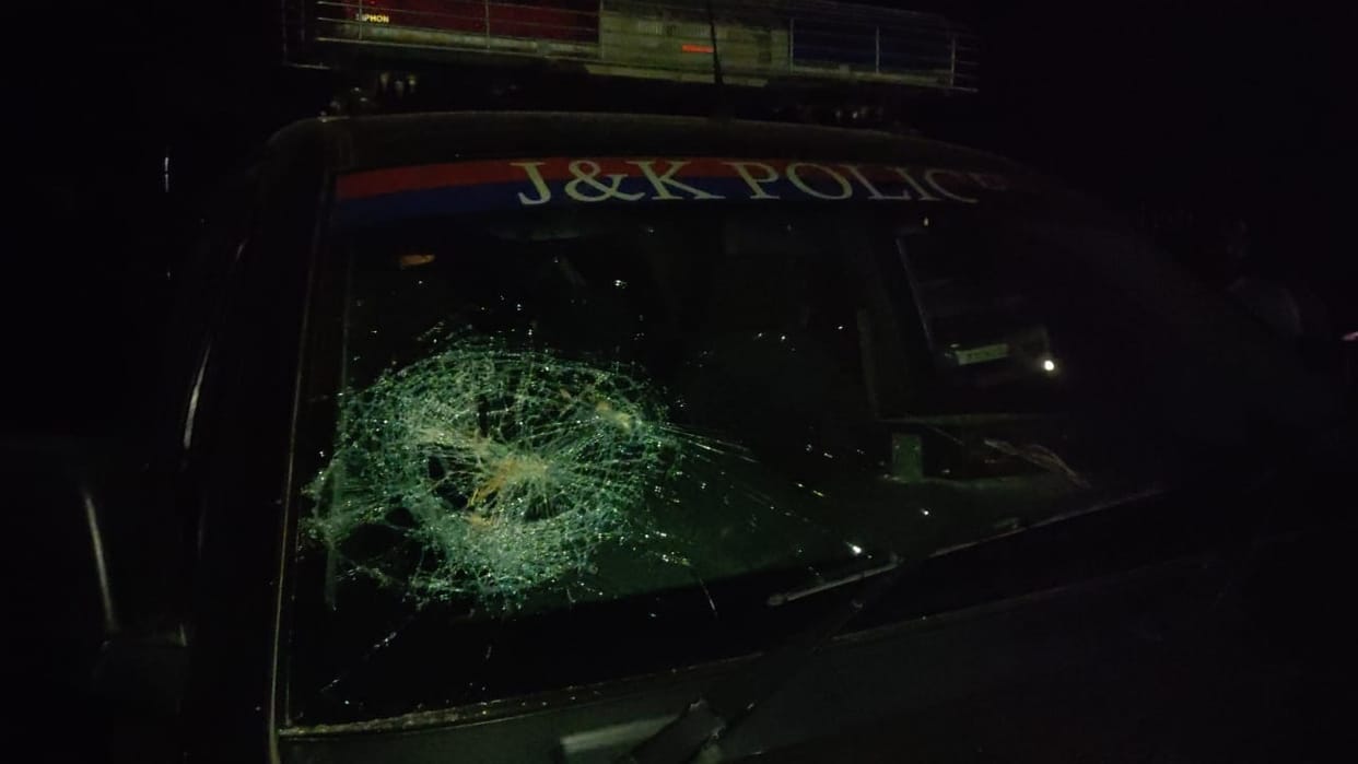Tension, arson, stone pelting on police over assault on youth