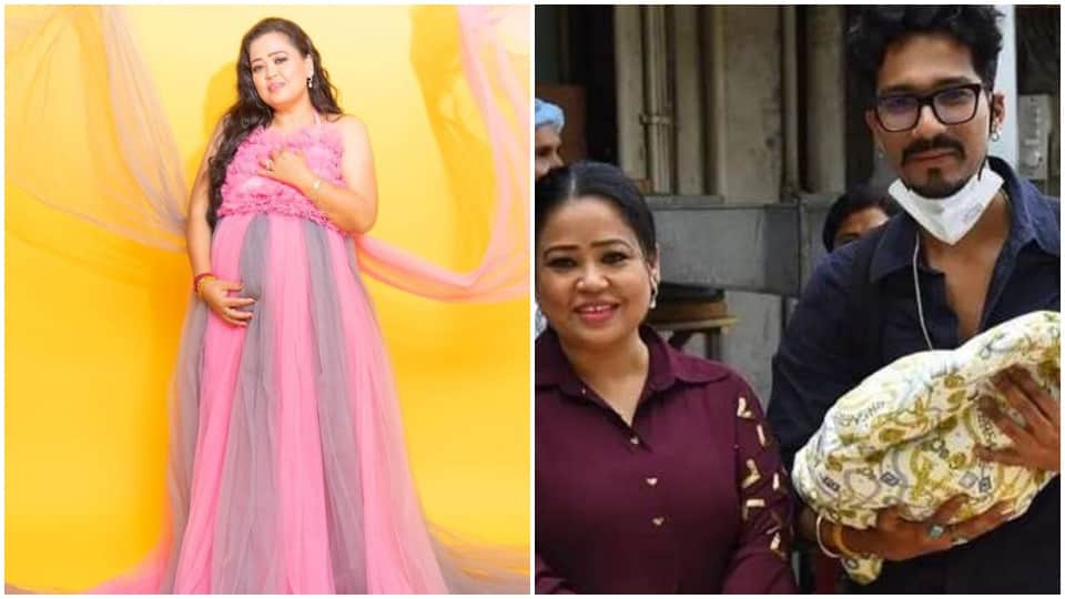 bharti singh and haarsh limbachiyaa enjoying parenthood