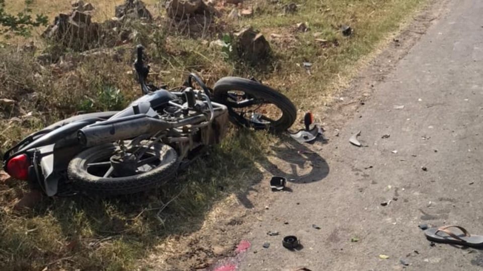 Two died in accident at Fatehabad