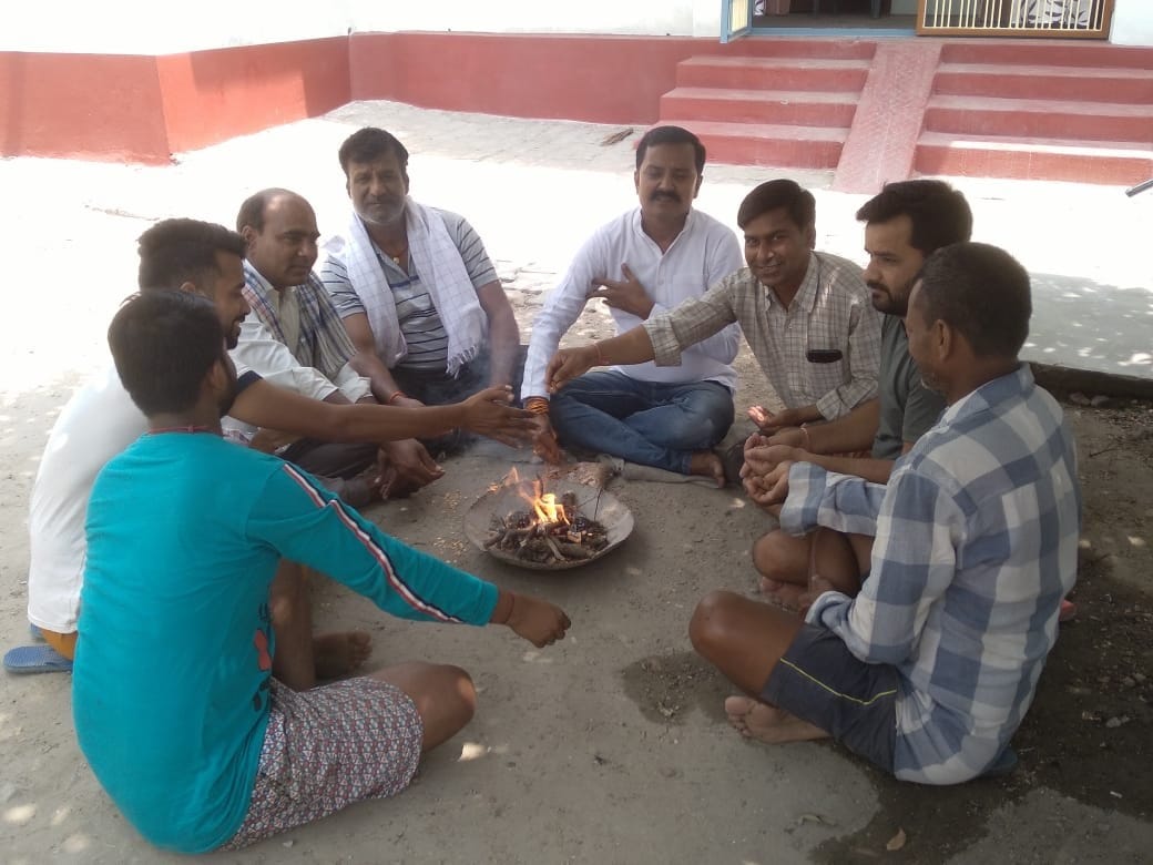 Havan for DM-SP's intellect-purification