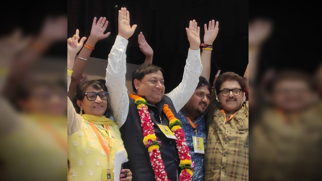 Indian Motion Pictures Producers Association election won Abhay Sinha is new president of IMPPA