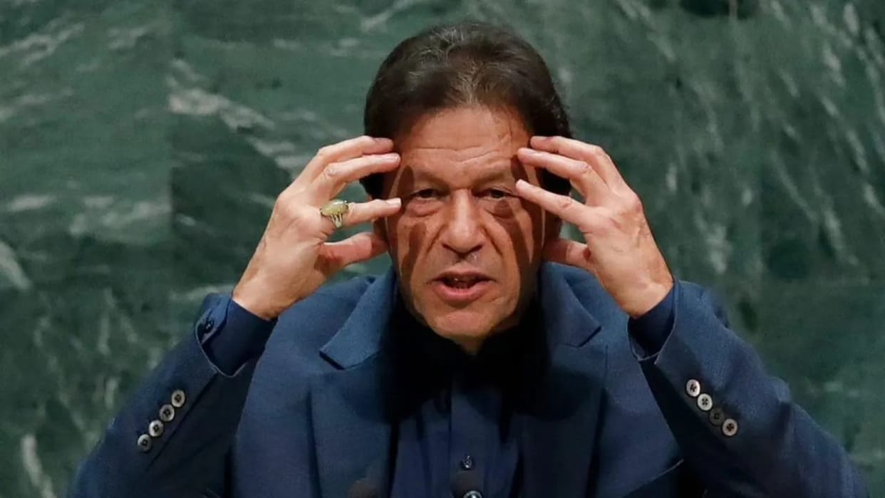 Pakistan will be divided into three pieces, Imran warns the country reached verge of suicide