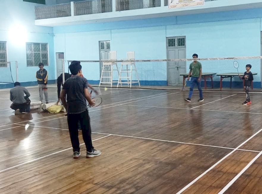 Like Zari-Zardozi, badminton will also become the identity of the district