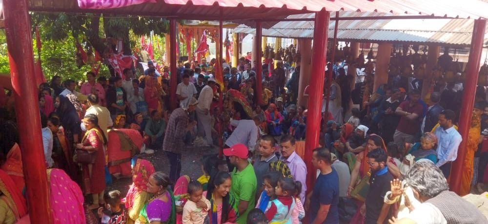 Durga Ashtami in Pithauragarh