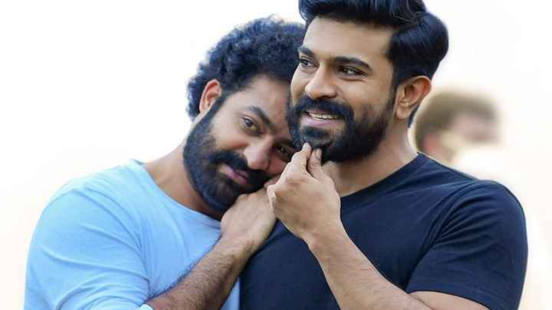 ram charan rc16 first poster released on actor birthday director buchi babu sana say he have heart of gold