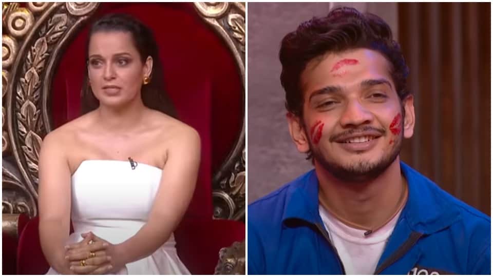 kangana ranaut attacks on hrithik roshan in the show lock upp