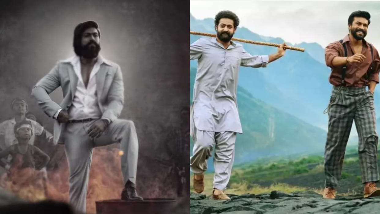 KGF 2 Vs RRR:  'KGF 2' breaks RRR record in advance booking, expected bumper opening on his first day