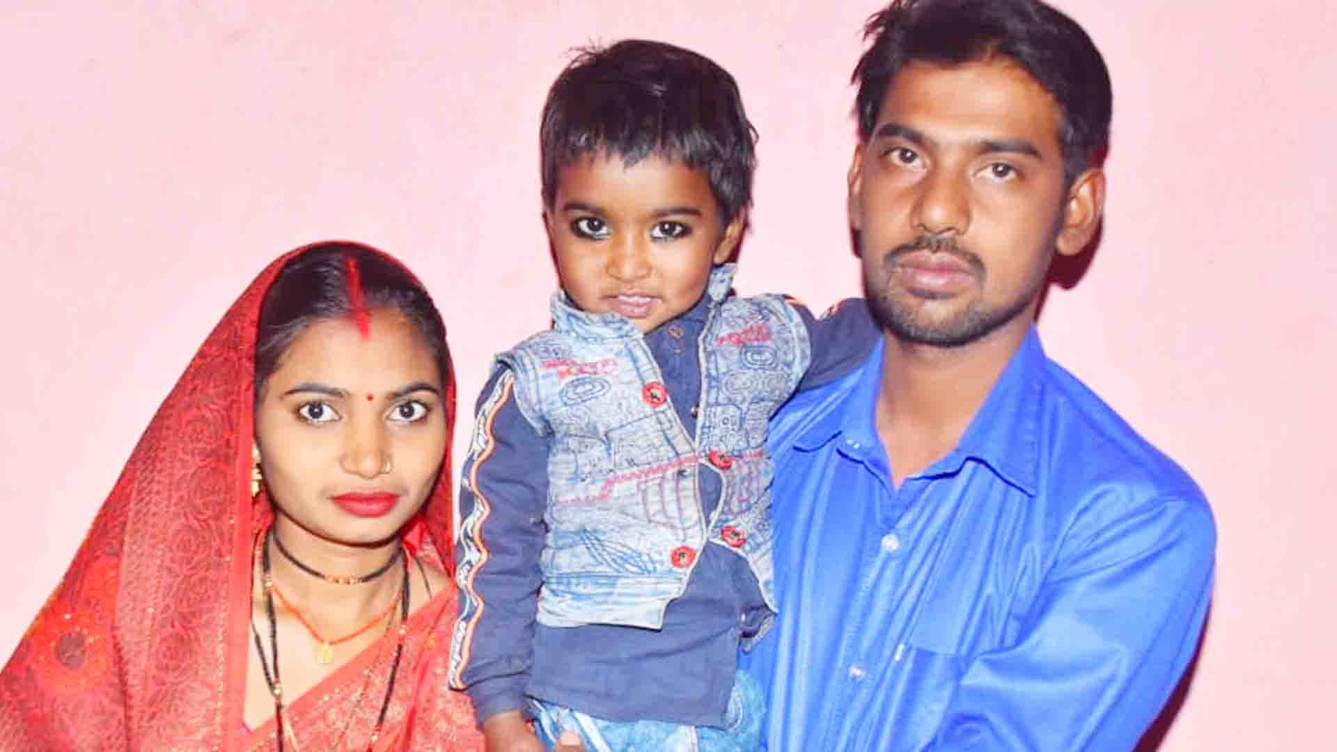 After the death of woman, husband tried to kill himself