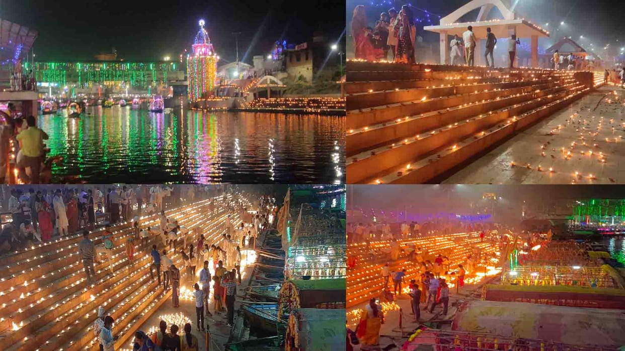 UP News : CM Yogi said Deepotsav of Ayodhya will be historic and unprecedented