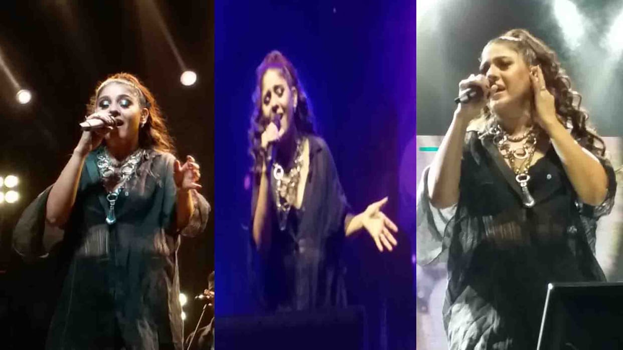 IIT Antaragni-21, Sunidhi Chauhan reaches Kanpur