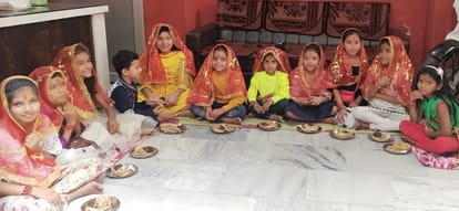 Navratri 2022 Ashtami Puja parikrma of maa Annapurna Sarvartha Siddhi Yoga is built on Sandhi Puja