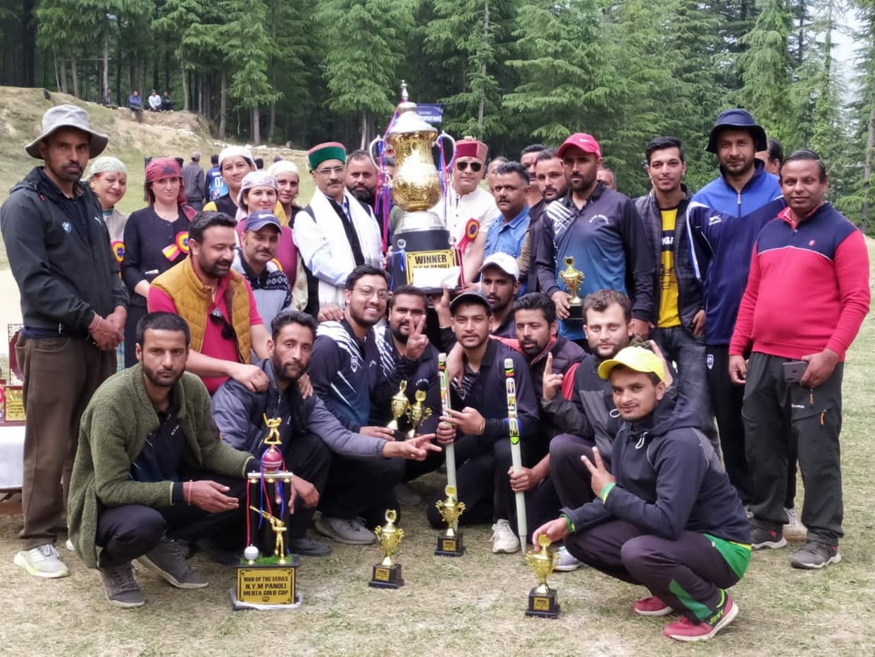panoli win cricket turnament