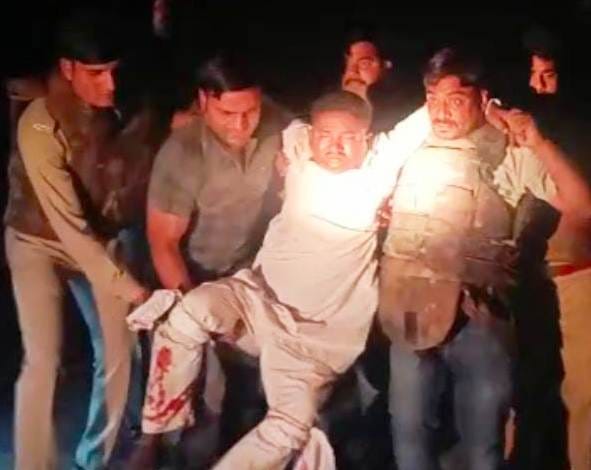 criminal catched in police encounter