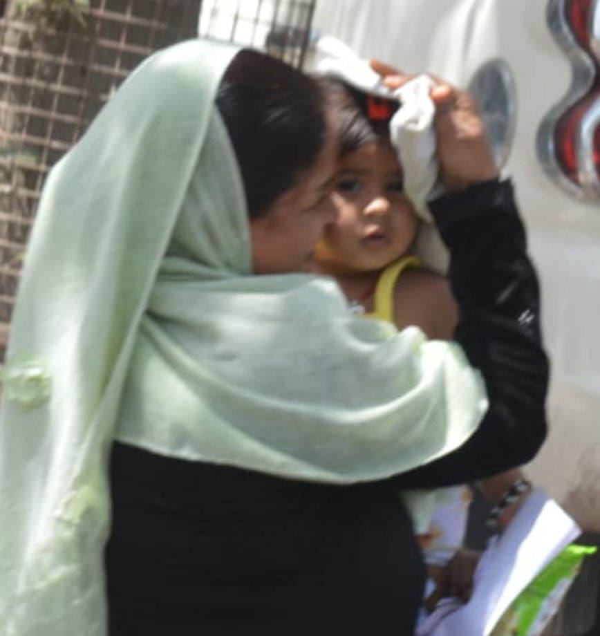 47 degree temperature in Banda, hot winds became deadly