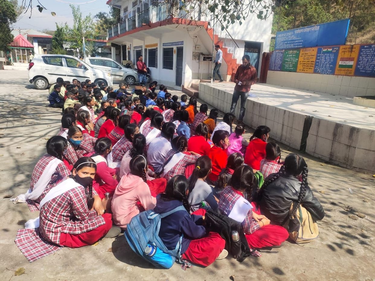 Amar Ujala Education Campaign: Lack of moral values ??in children during Corona period