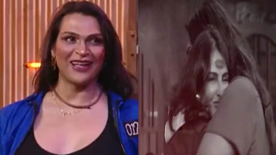 lock upp kangana ranaut show saisha shinde kissed to mandana karimi and said she finds Mandana attractive