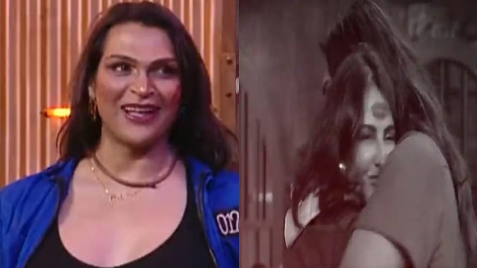 lock upp kangana ranaut show saisha shinde kissed to mandana karimi and said she finds Mandana attractive