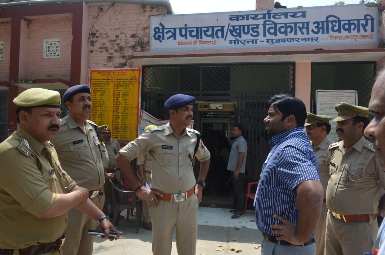 MLC elections: 95.67 percent voting, uproar in Budhana