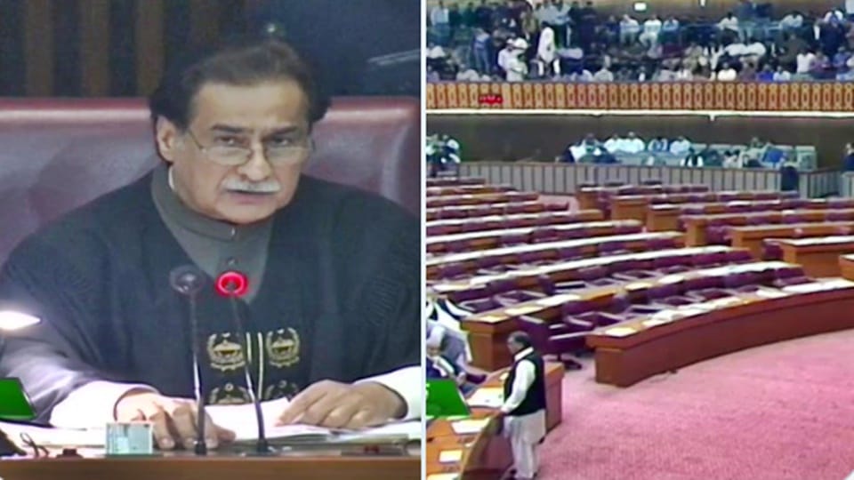 Pakistan Political crisis Live all updates: Voting on No Confidence Motion Against Imran Khan government