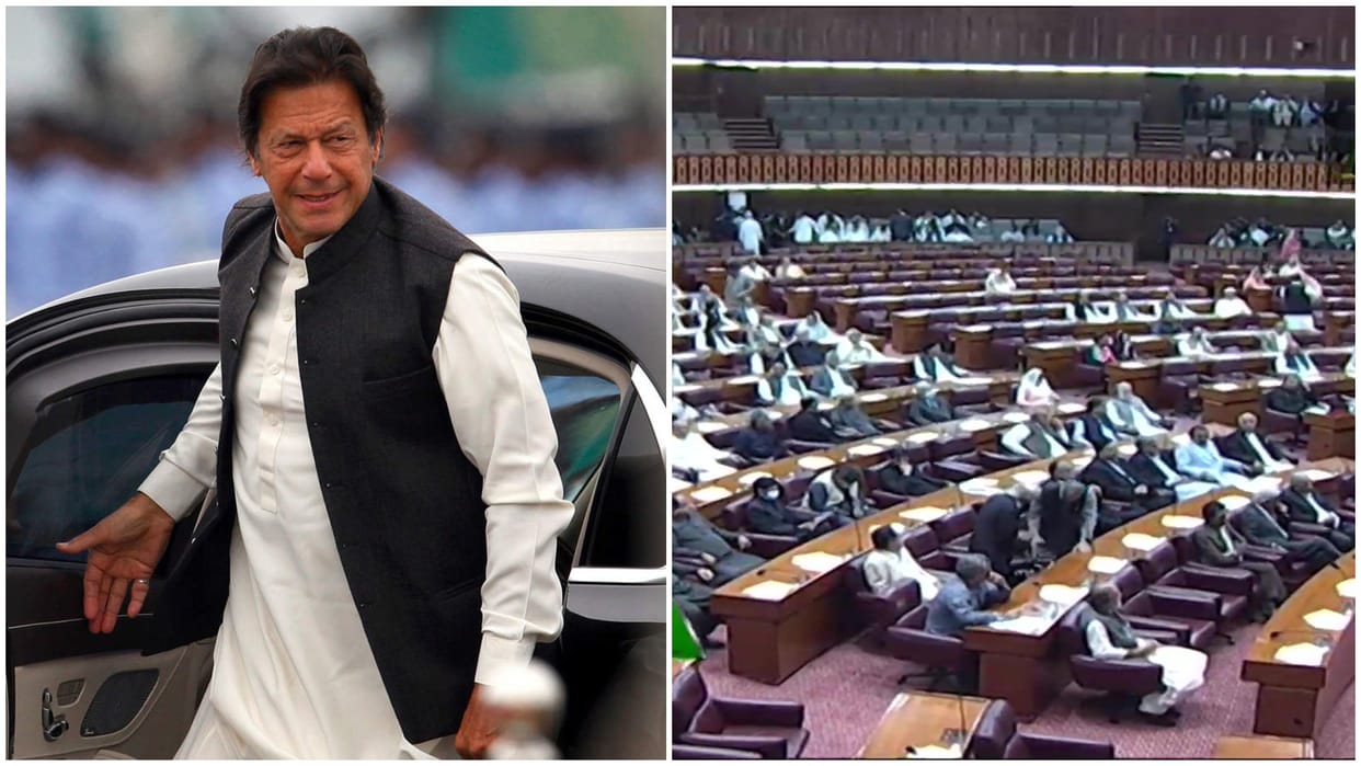 Pakistan No Confidence Motion against Imran Khan passed next step and future of party told in National Assembly by PTI Leader news and updates