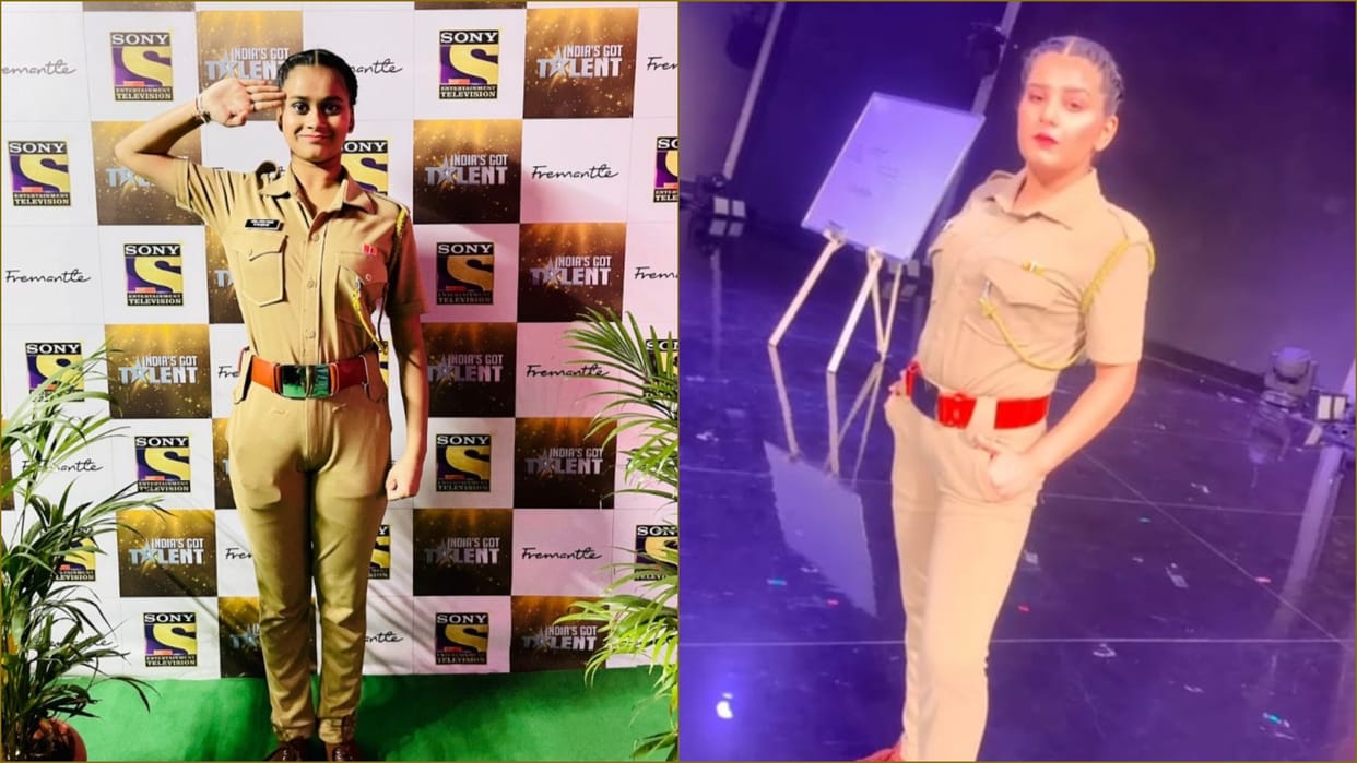 Preksha and Parikshita of Bahadurgarh reached the finals of Indias Got Talent