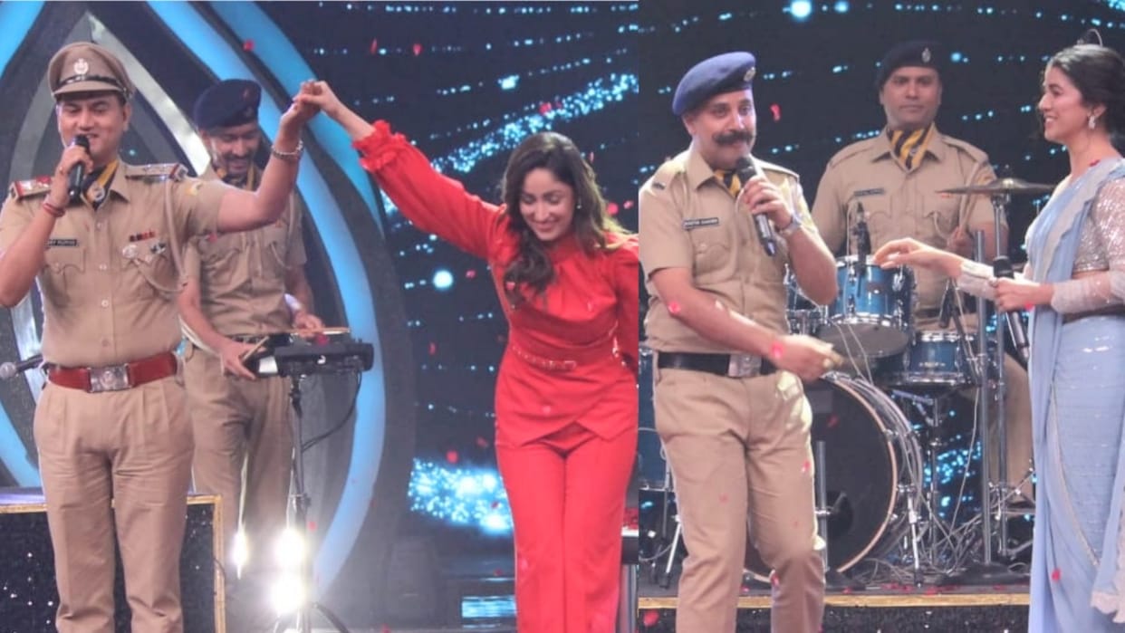 Hunarbaaz Talent Show Himachal Police Orchestra Band Harmony of the pines reached in Final