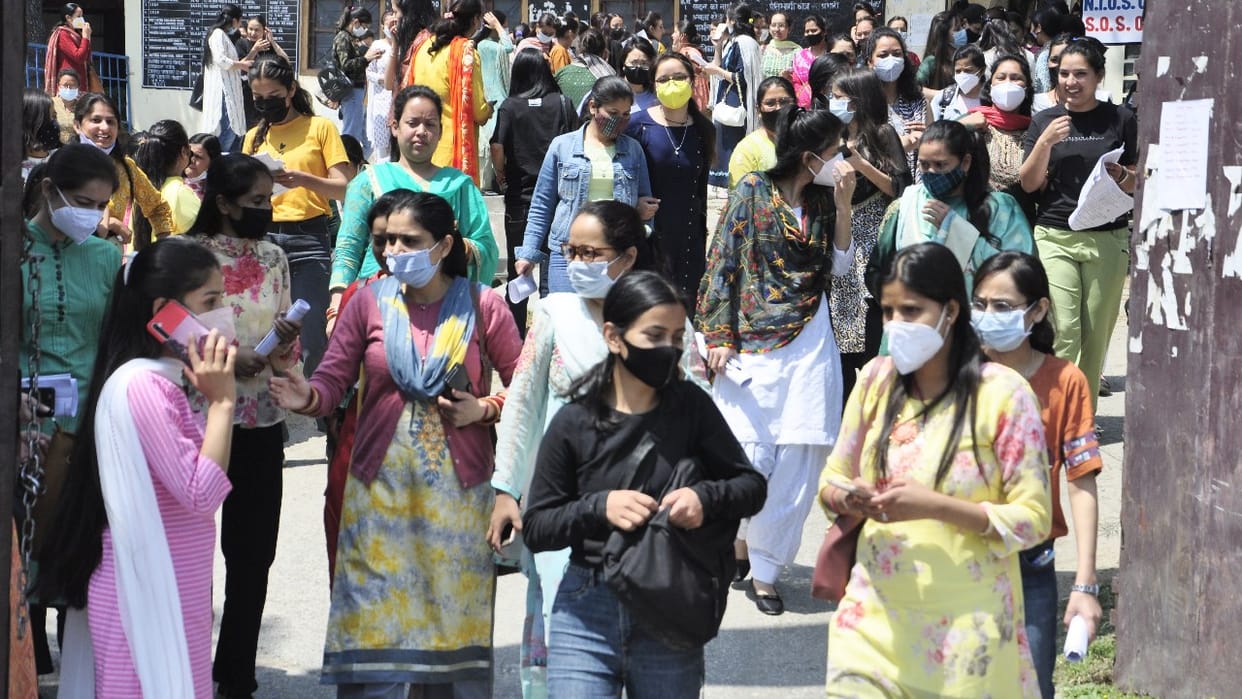 Himachal Pradesh Staff Selection Commission conducted staff nurse screening exam at 73 exam centres