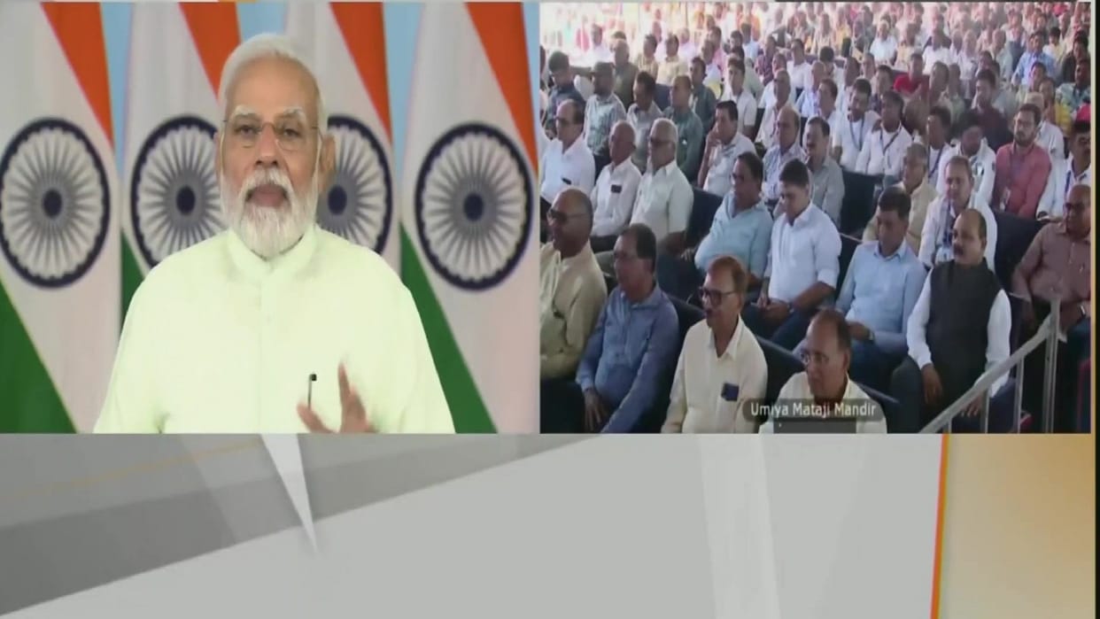 PM Modi Will Address Foundation Day Celebrations of Umiya Mata Temple in Gujarat Junagadh Today