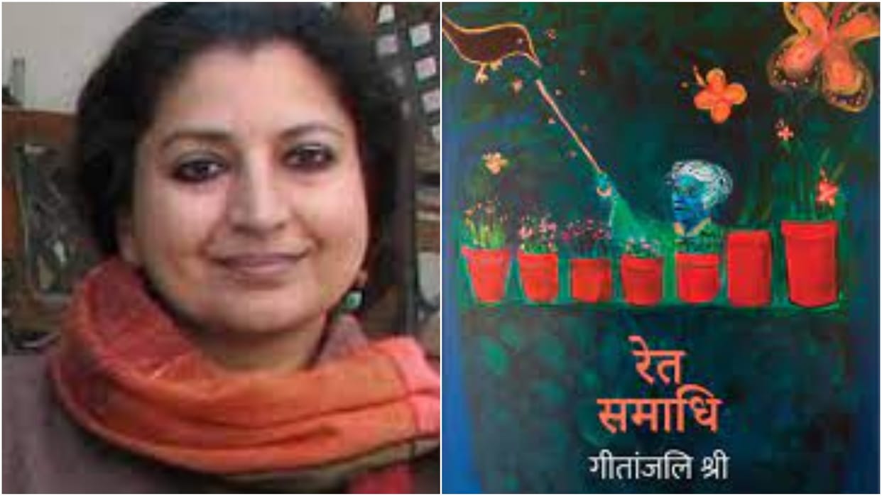 There are more Gitanjali Shri in Hindi, there should be a level translation