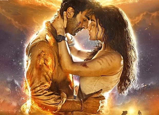 Ahead of ranbir alia wedding Ayan Mukerji shared love poster of Brahmastra New Song kesariya Ranbalia romancing as Shiva and Isha