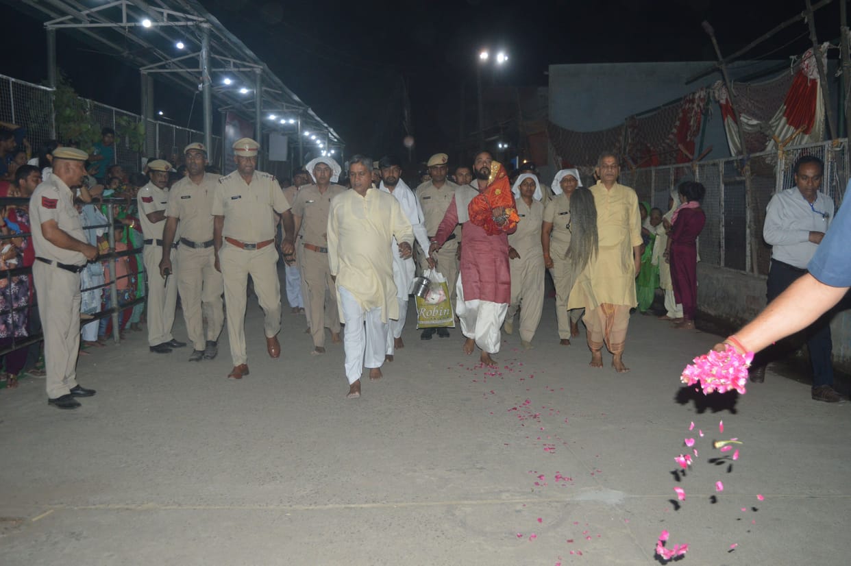 Lakhs of devotees reached the last day of Mata Bhimeshwari Devi temple fair