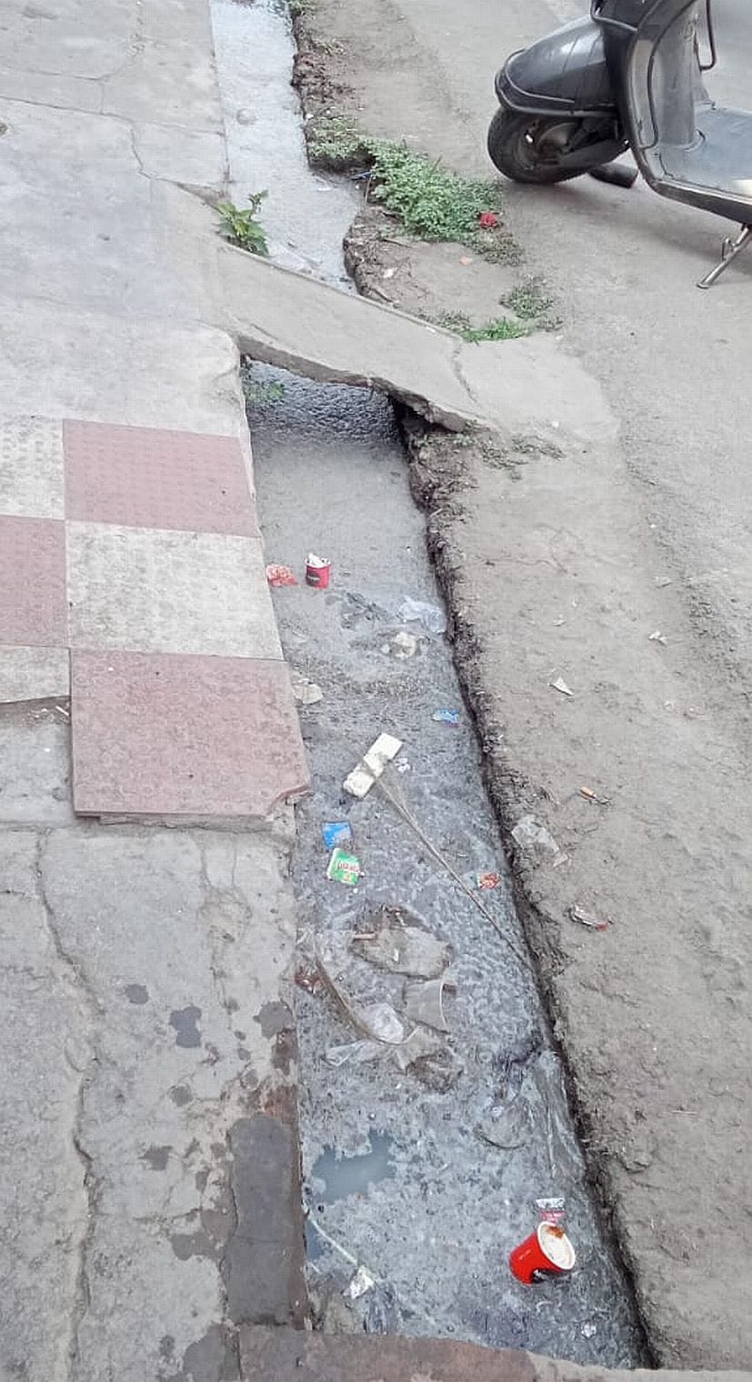 People face problem in rainy season.