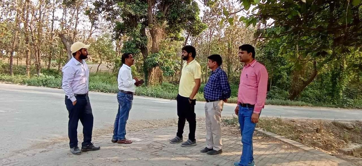 NOC needed for development of river front